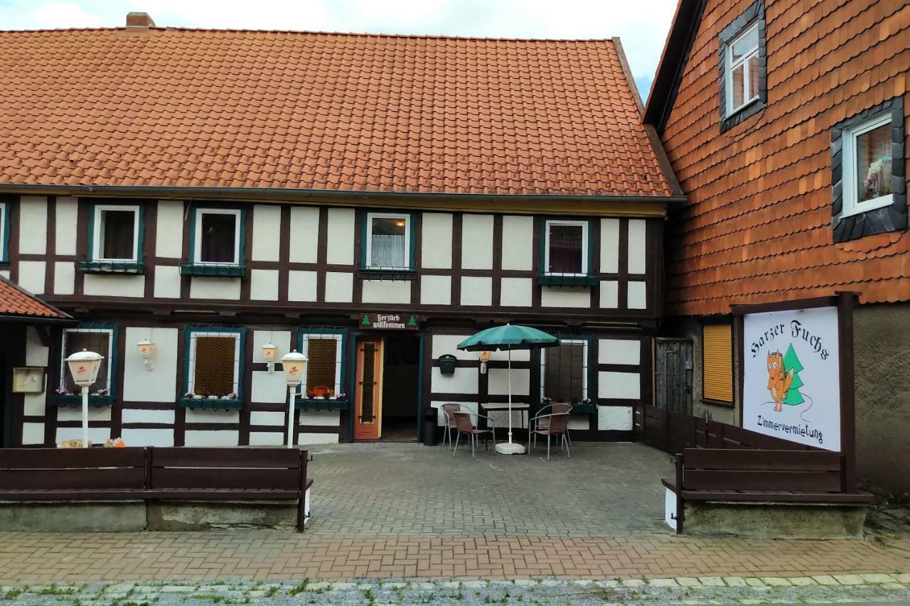 Gemutliches Und Gunstiges Doppelzimmer In Elbingerode Эльбингероде Экстерьер фото